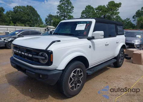 2024 Ford Bronco Outer Banks from USA, damaged, VIN 1FMEE8BP6RLA58072